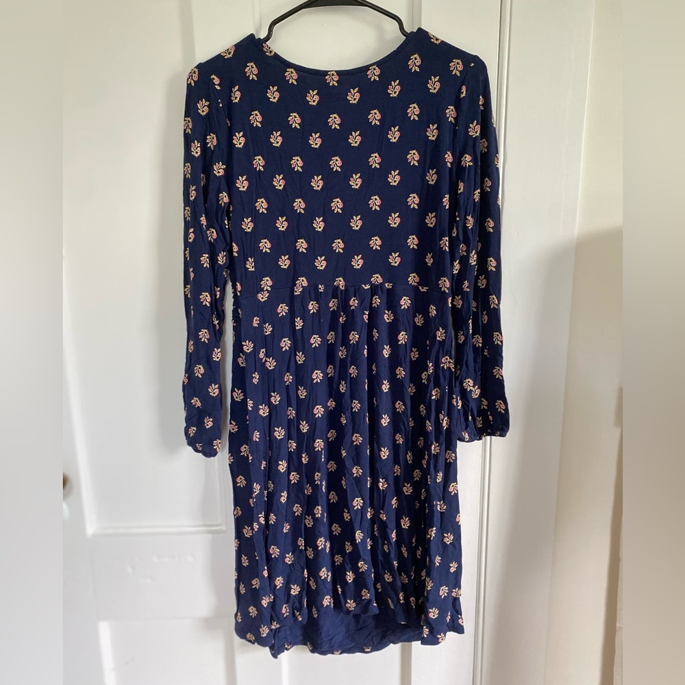 Old Navy Maternity Long Sleeve Dress - Picture 2 of 6